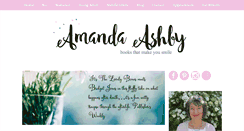Desktop Screenshot of amandaashby.com